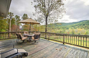 Splendid Asheville Area Cabin with Mt Pisgah Views!